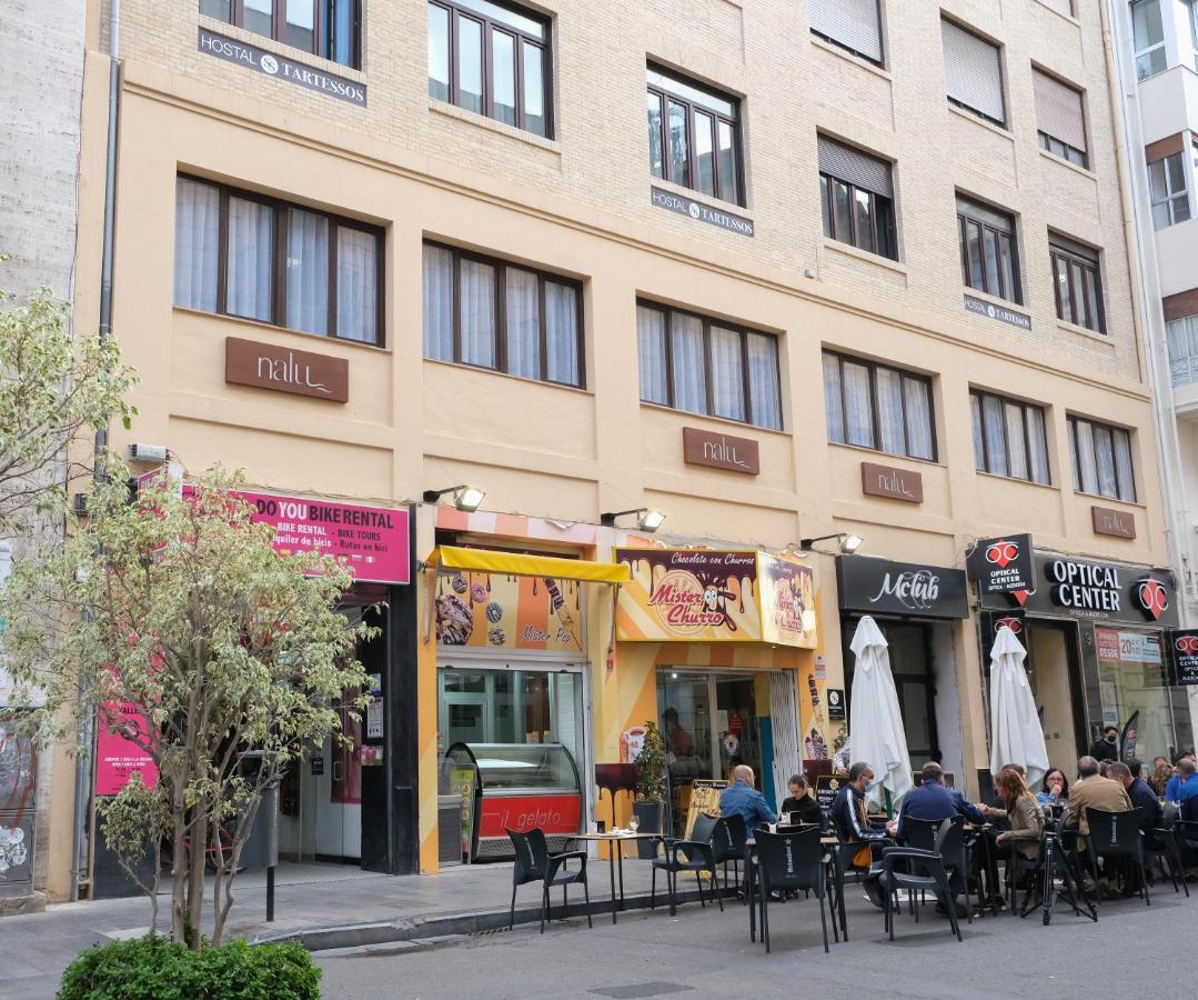 Hostal Tartessos Valencia Eksteriør billede