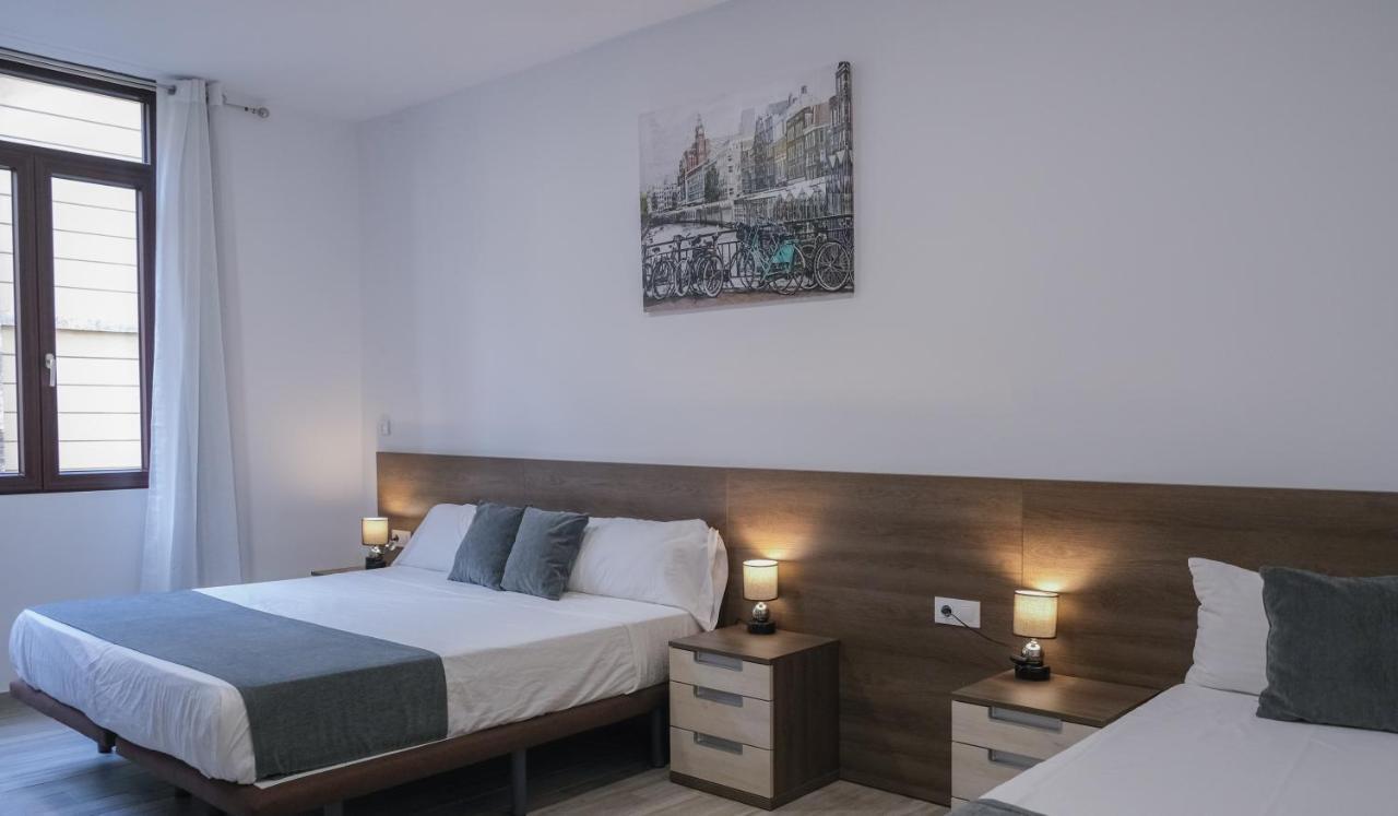 Hostal Tartessos Valencia Eksteriør billede