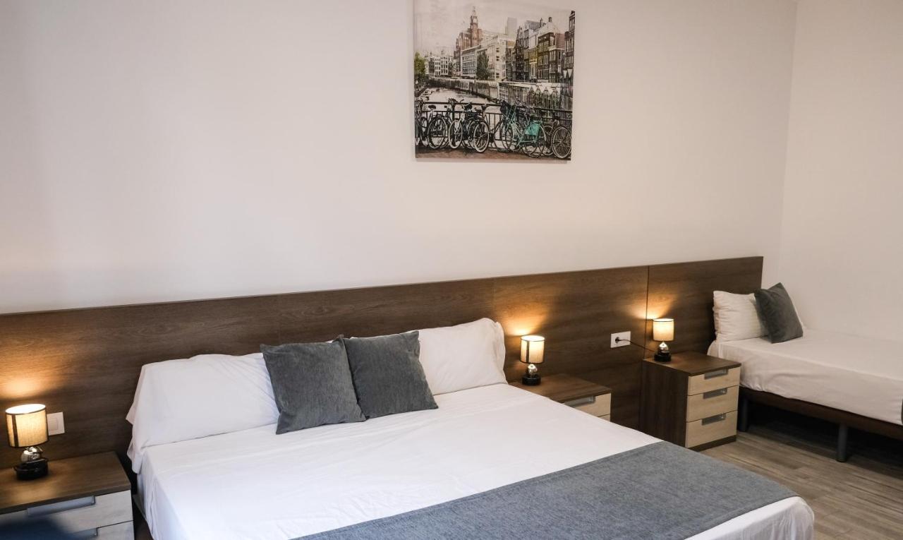 Hostal Tartessos Valencia Eksteriør billede