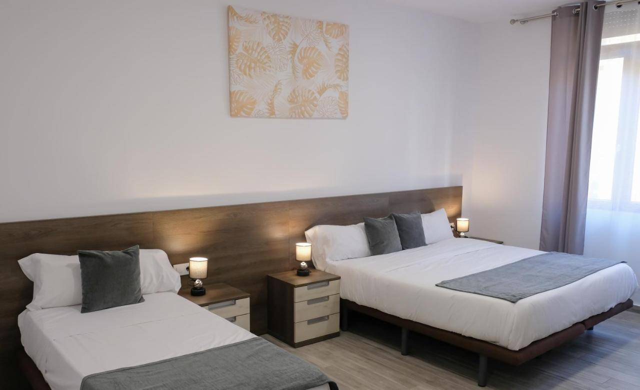 Hostal Tartessos Valencia Eksteriør billede