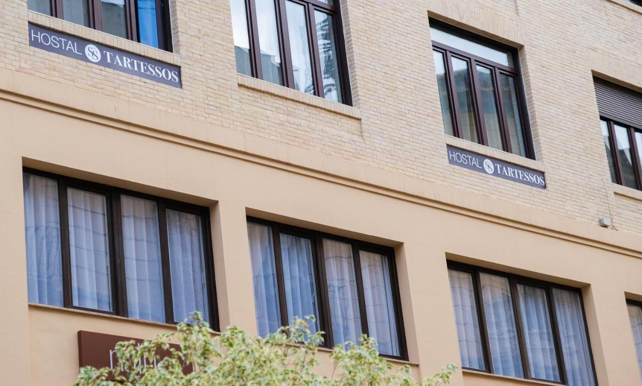 Hostal Tartessos Valencia Eksteriør billede
