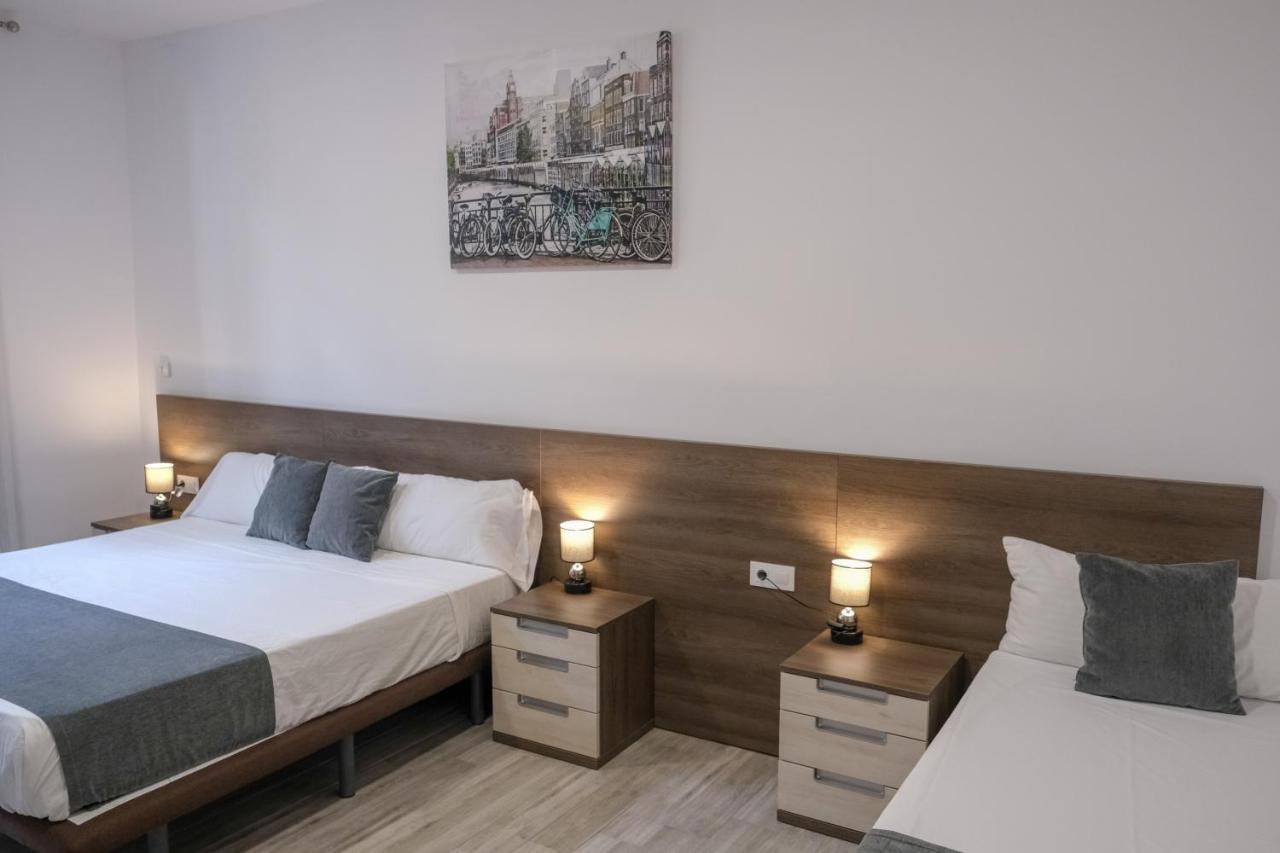 Hostal Tartessos Valencia Eksteriør billede