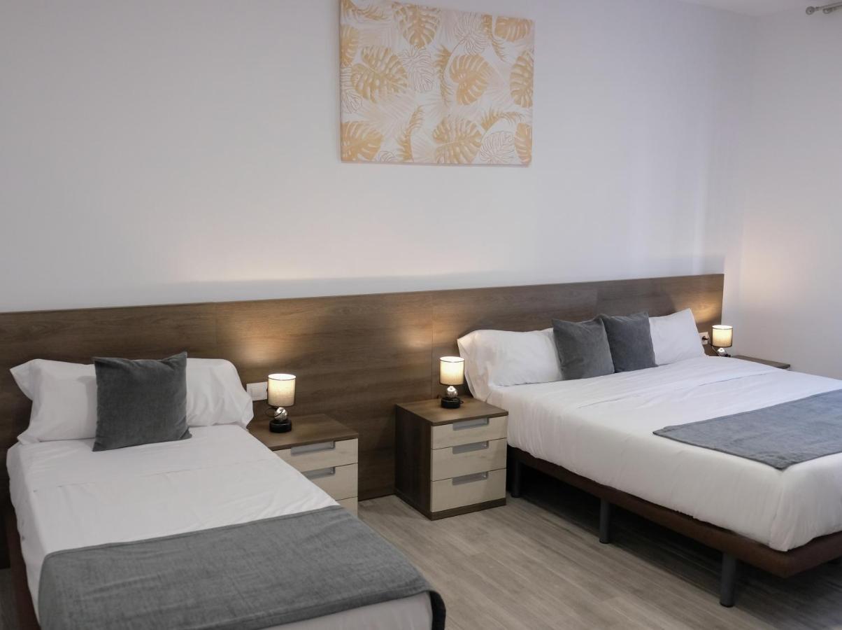 Hostal Tartessos Valencia Eksteriør billede