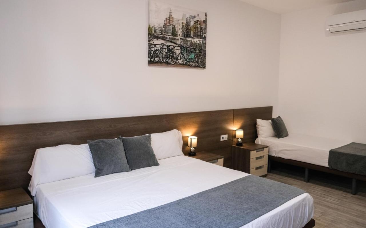 Hostal Tartessos Valencia Eksteriør billede
