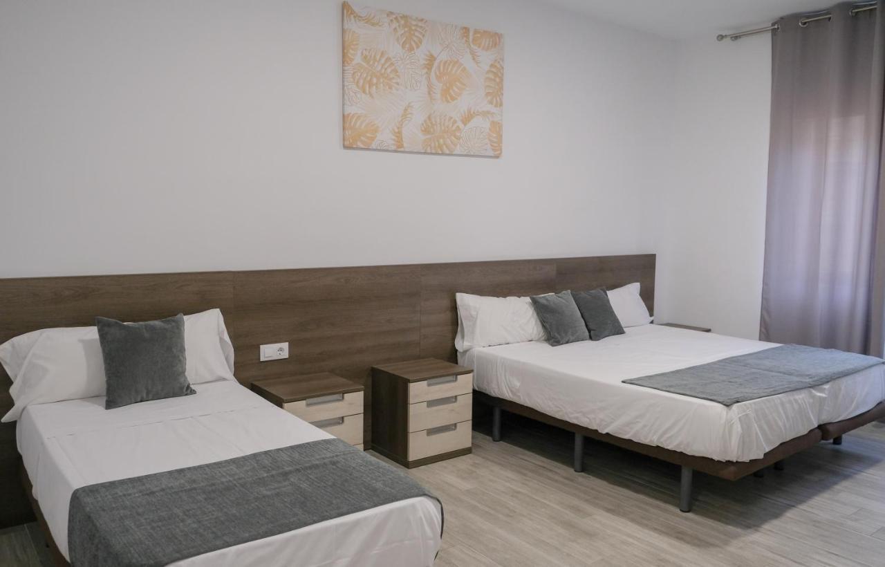 Hostal Tartessos Valencia Eksteriør billede