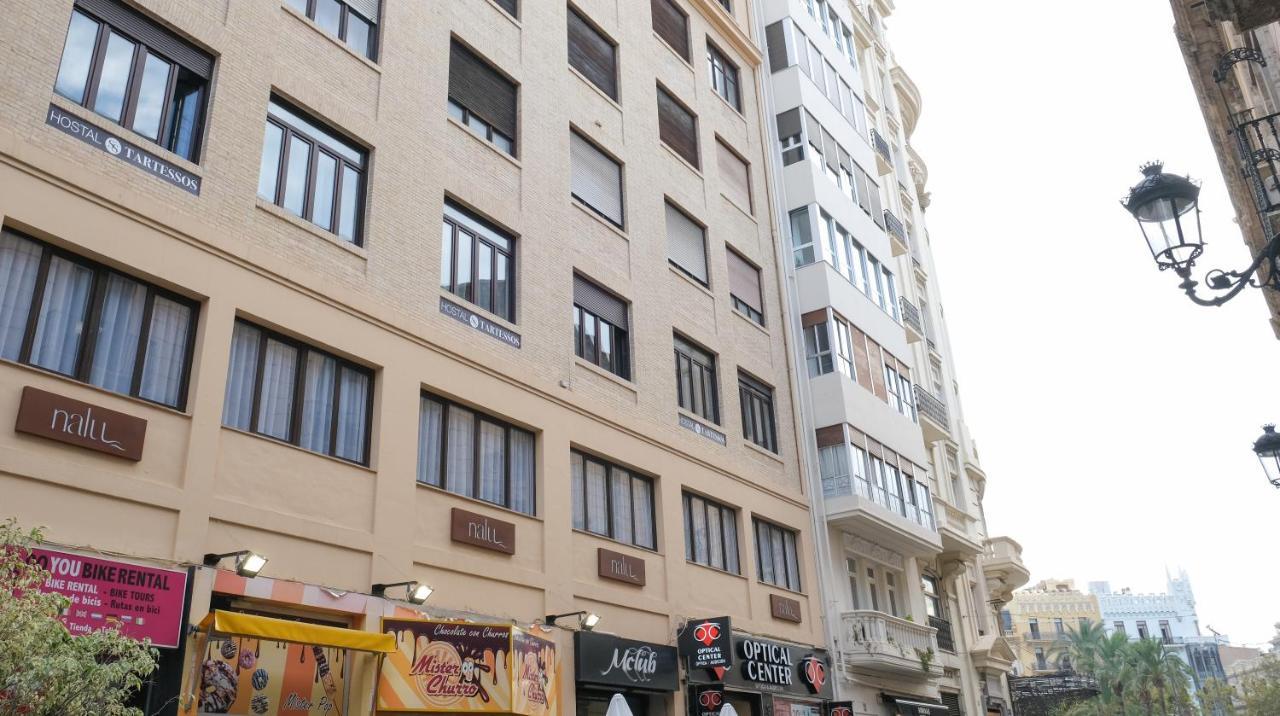 Hostal Tartessos Valencia Eksteriør billede